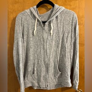 American Eagle Hooded zip up